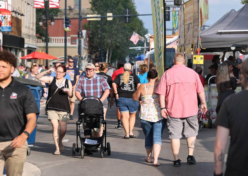 Photos 46th annual Corn Fest hits downtown DeKalb Shaw Local