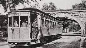 A piece of Dixon history: The Dixon-Sterling trolley opened 120 years ago