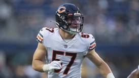 Lake Zurich alum Sanborn makes a name for himself in second half of Bears  preseason opener