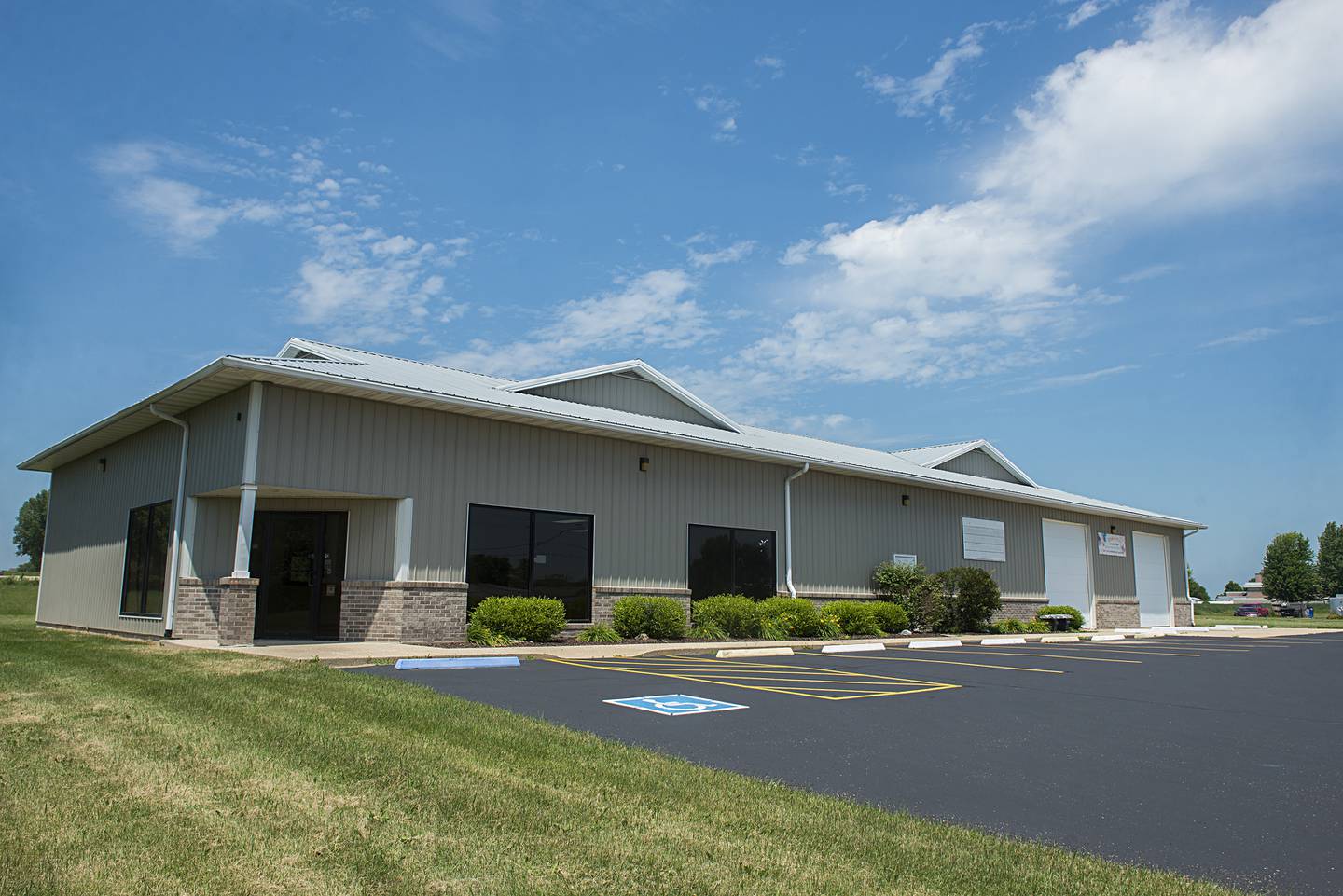 The former Fun Jump building has been purchased by Sterling Township to be used for offices, a board room and community space.