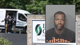 Man charged in DeKalb bank robbery, accused of stealing $50K in cash