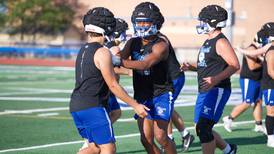 Photos: St. Charles North's 2024 football season practices begin