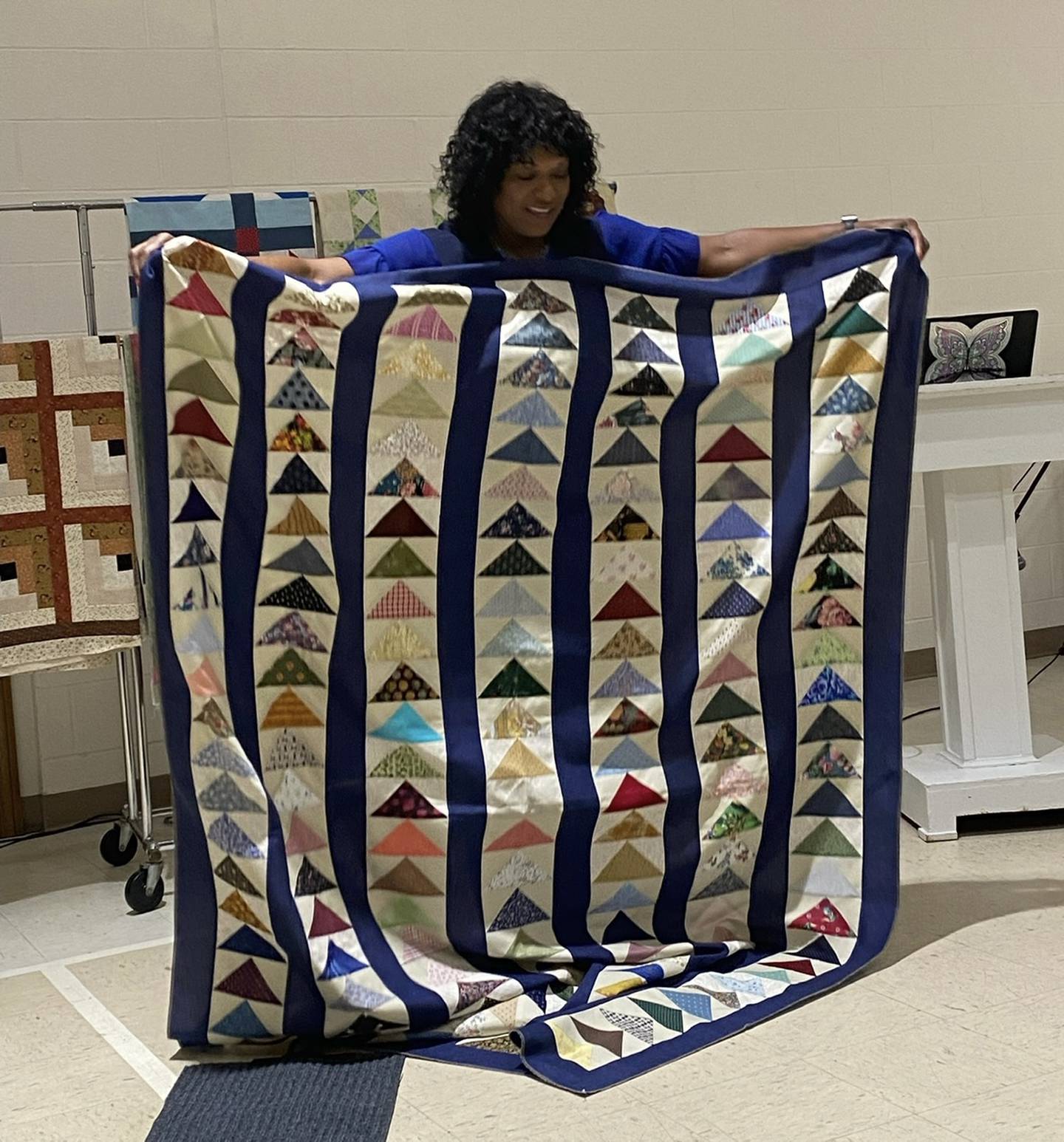 Connie Martin, Illinois Humanities Road Scholar and the sixth generation of a slave, will be presenting “Pre-Civil War Quilts: Secret Codes to Freedom on the Underground Railroad” at 7 p.m. Tuesday, June 25, at the Streator Public Library.