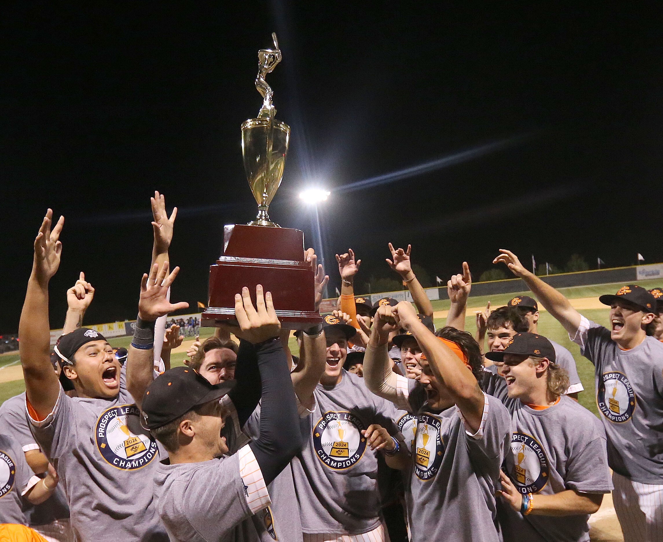 Photos: Illinois Valley Pistol Shrimp are Prospect League Champions