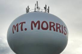 Mt. Morris Village Board raises base water rate to $22