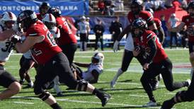 This has got a chance to be a touchdown as long as Kanon doesn’t trip over his own feet: Inside NIU’s fake TD