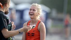 Photos: Class 3A Metea Valley girls track and field sectional