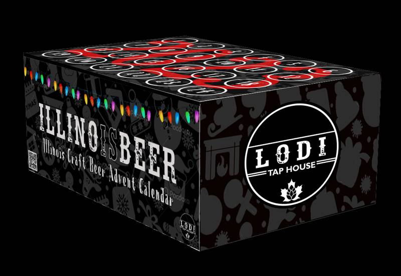 Lodi Tap House in Maple Park is celebrating “Christmas in July” with the launch of its 5th annual Craft Beer Advent Calendar pre-sale, available now until July 31, 2024.