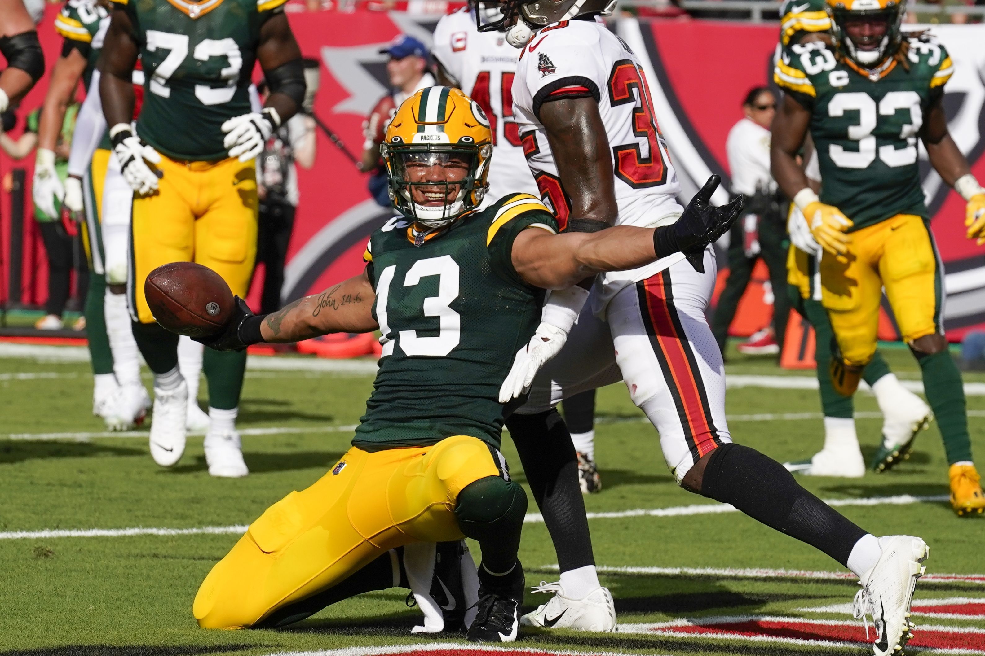 Daniel Jones passing yards prop, touchdown prop for Sunday's Packers vs.  New York Giants game in London – Shaw Local