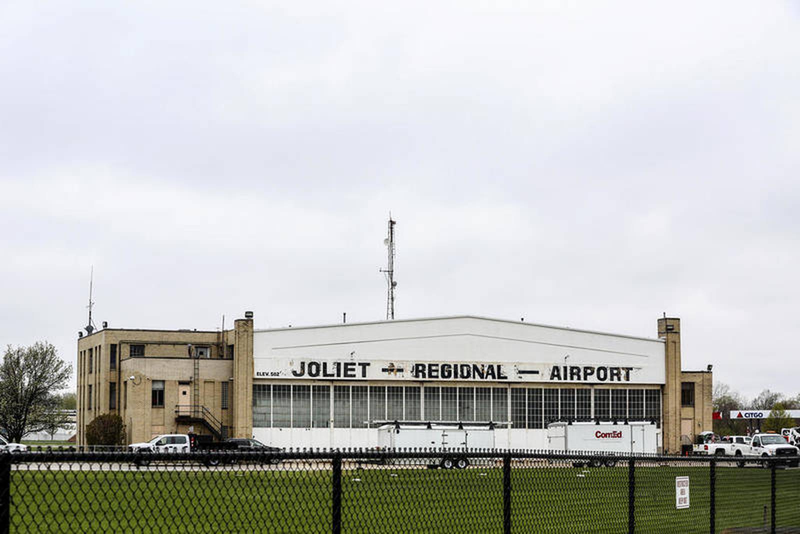 IDOT recognizes Joliet Regional Airport Shaw Local