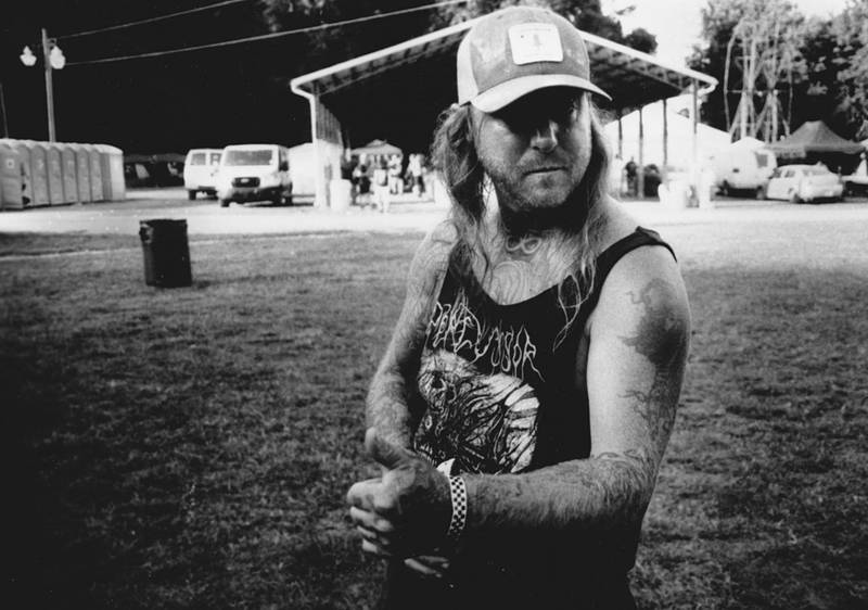 Portraits from the 2023 Full Terror Assault music festival in southern Illinois.