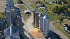 Photos: Grain silo collapses in Putnam