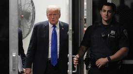 Americans are split over whether Trump should face prison in the hush money case, AP-NORC poll finds