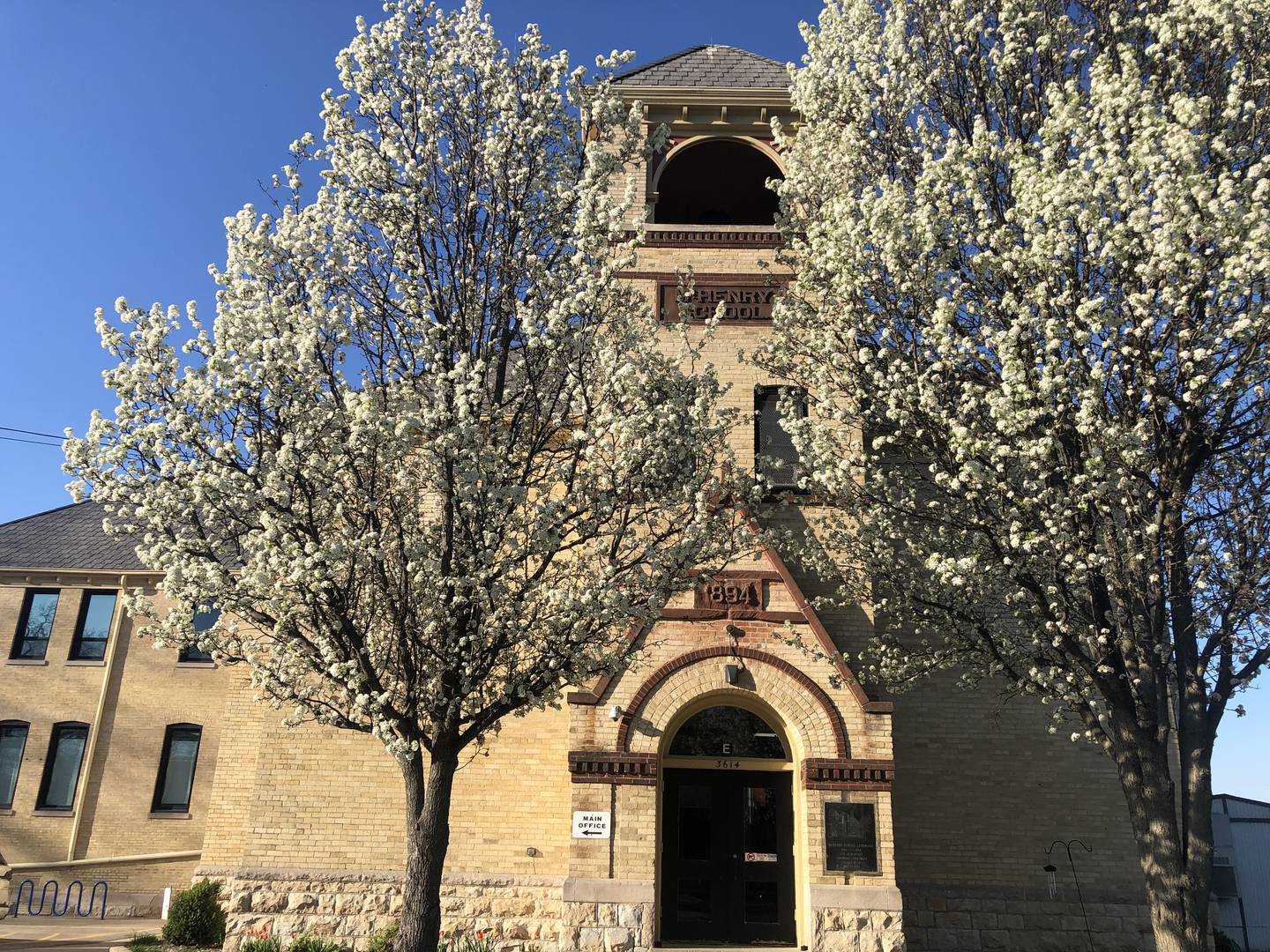 McHenry's Landmark School on Monday, April 15, 2024.