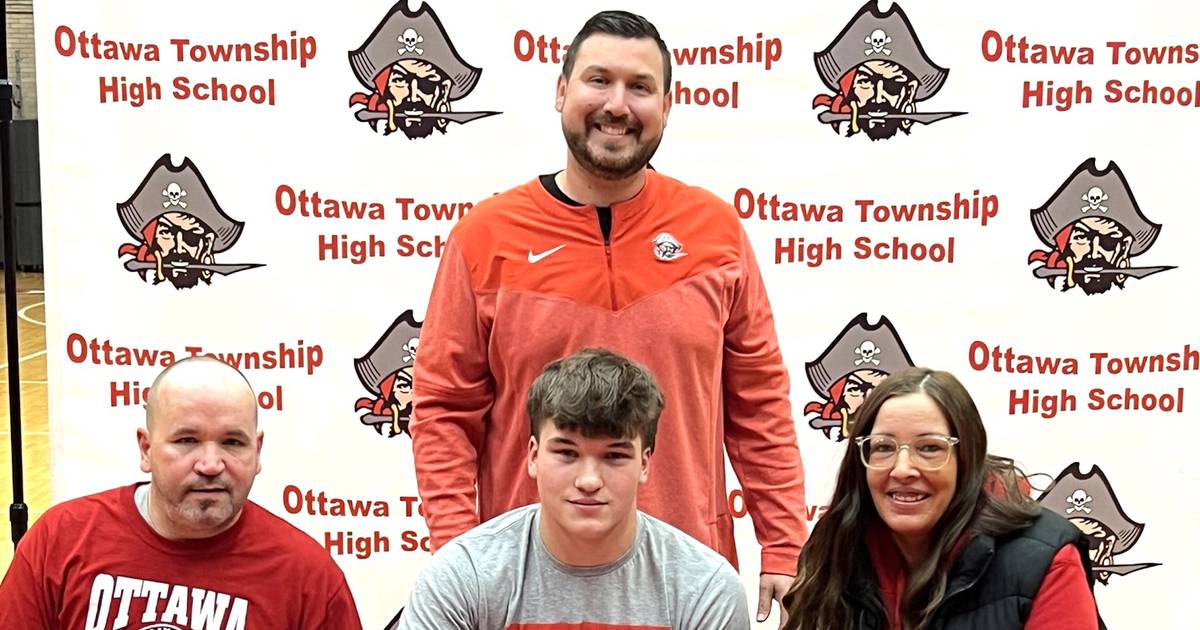 College signing: Ottawa’s Luke Boaz commits to Millikin University