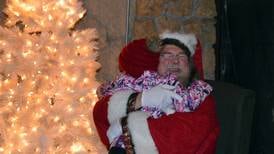 Hugs and wishes for Forreston kids during Christmas in the Country