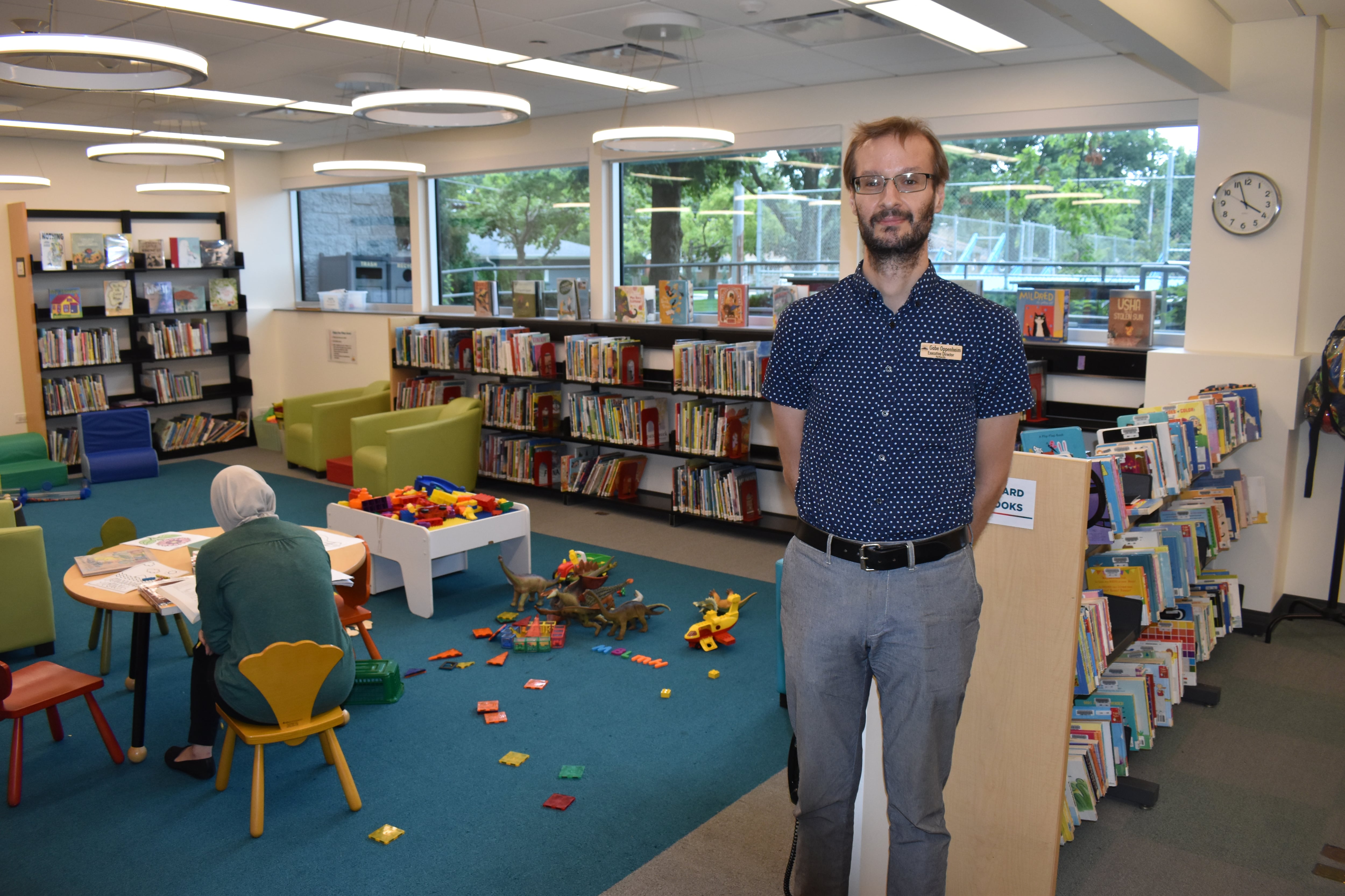 New chapter begins for La Grange Park Public Library