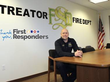 Balancing act just part of a life of service for Streator firefighter/coach Bryan Park