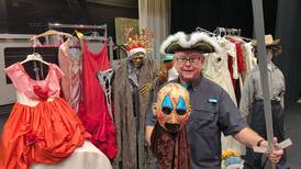 IVCC costume, vintage clothing sale extended