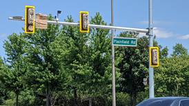 Traffic signals at busy Oswego intersection to be turned on by next week