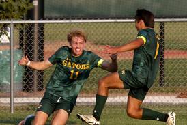 Boys soccer: Crystal Lake South powers through Dundee-Crown to win Fox Valley Conference opener