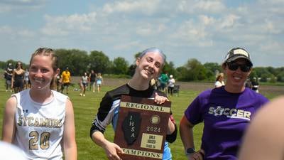 Daily Chronicle 2024 Girls Soccer Player of the Year: Sycamore goalkeeper Tayla Brannstrom