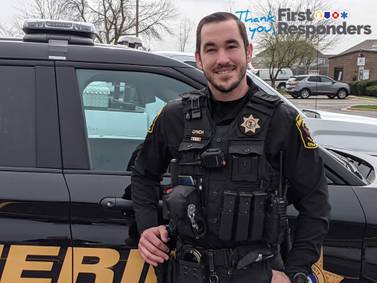 Kendall County deputy credited with saving man from drowning