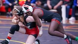 Girls wrestling: Huntley sophomores Janiah Slaughter, Aubrie Rohrbacher clinch state bids