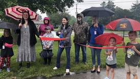 StoryWalk makes debut at Jaycee Park in Cary