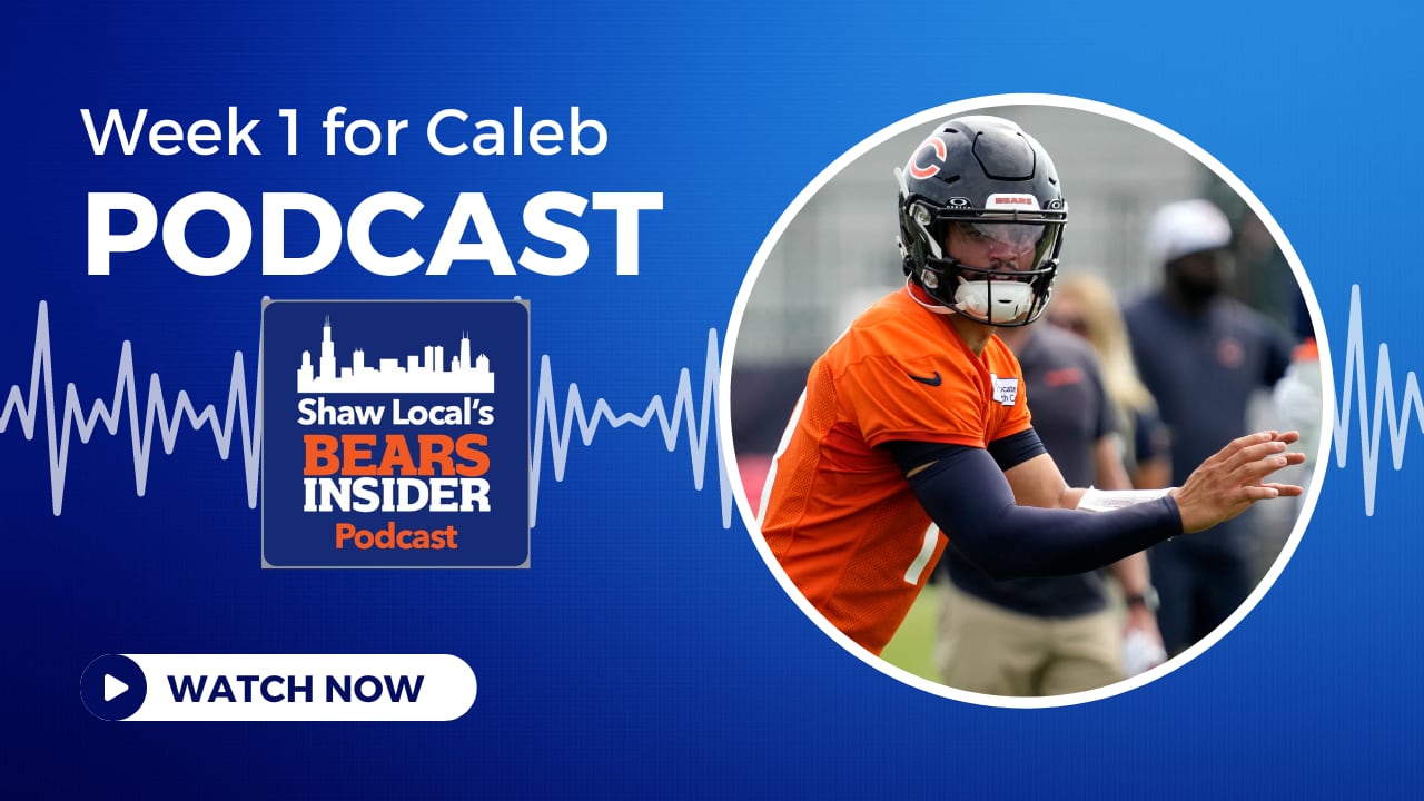 Bears Podcast Episode 356: How does Caleb Williams look during week one of Bears training camp?