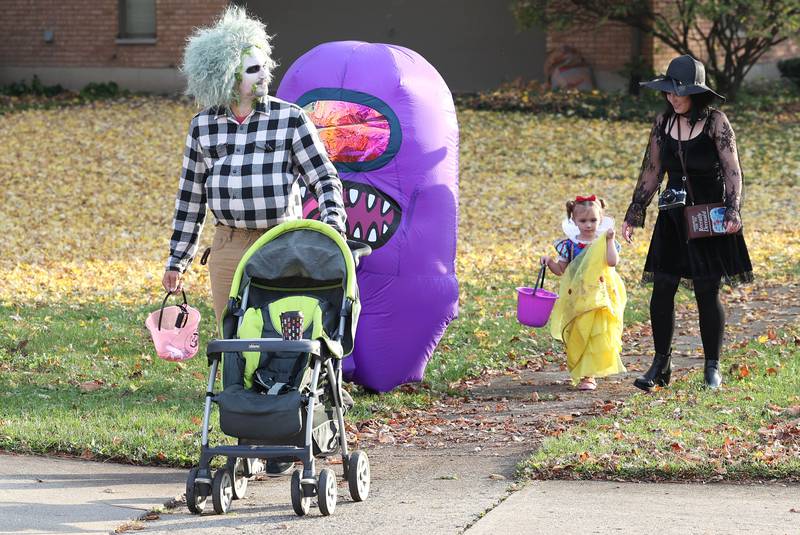 DeKalb trickortreaters enjoy ‘best weather for Halloween’ in years