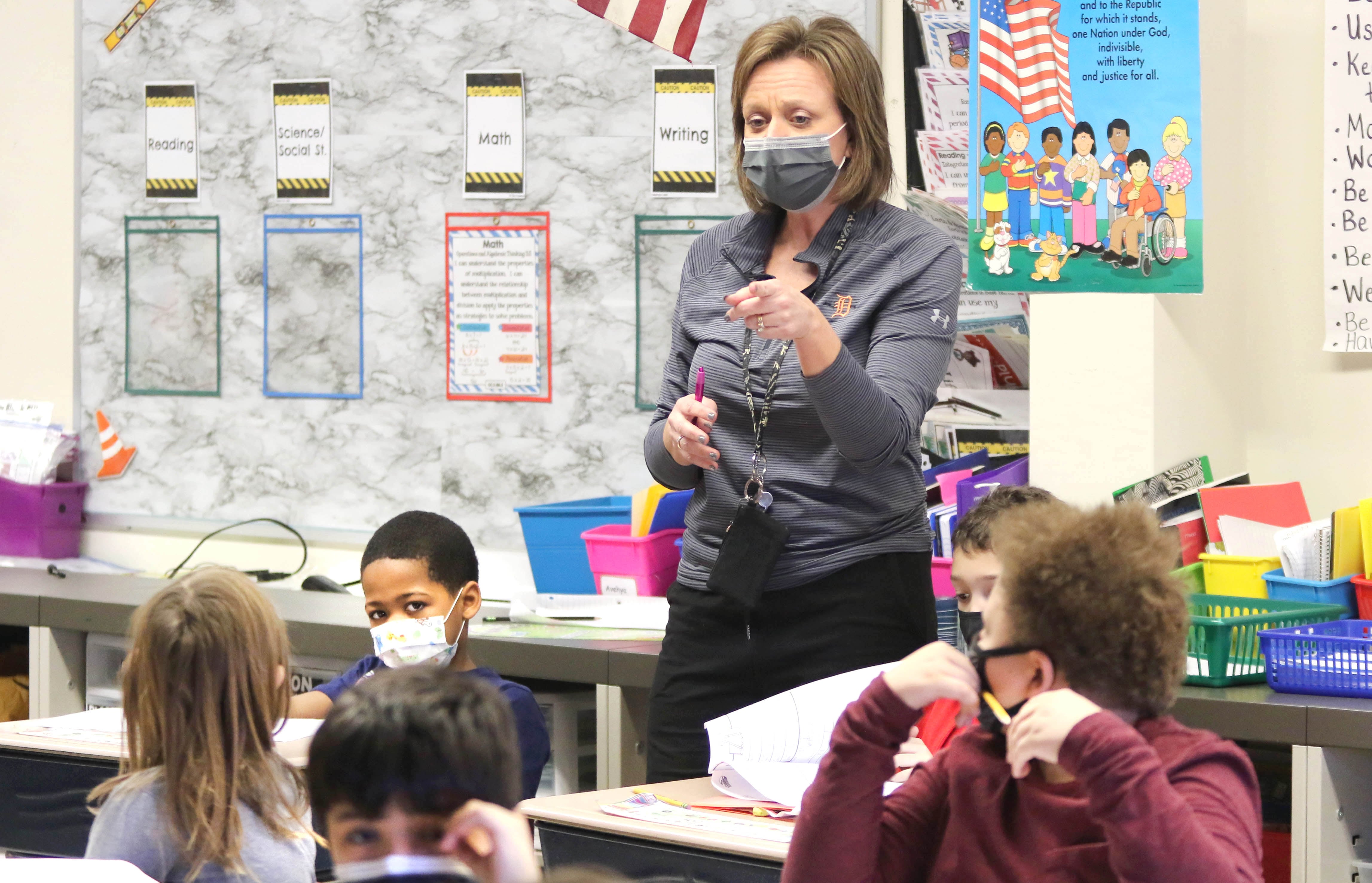 Masks, COVID-19 testing still required in school? It depends on the DeKalb County school district