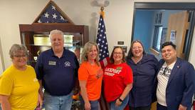 Lockport Township unveils community veterans memorial 