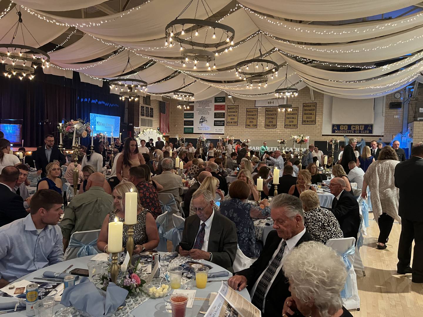 The recent Marquette May Merriment fundraising event - Happily Ever After - raised $317,000 for Catholic education in Ottawa.