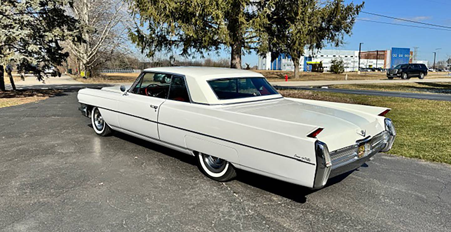 Photos by Rudy Host, Jr. - 1964 Cadillac Coupe De Ville Rear Quarter