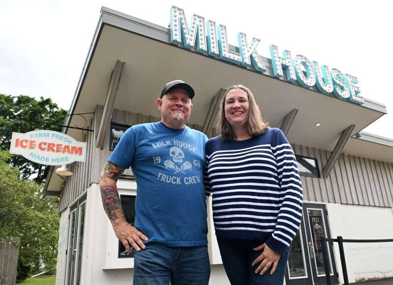 Clint and Brook Carey are the owners of the Milk House in Pingree Grove.