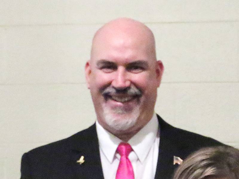 Algonquin Township Trustee Ed Zimel