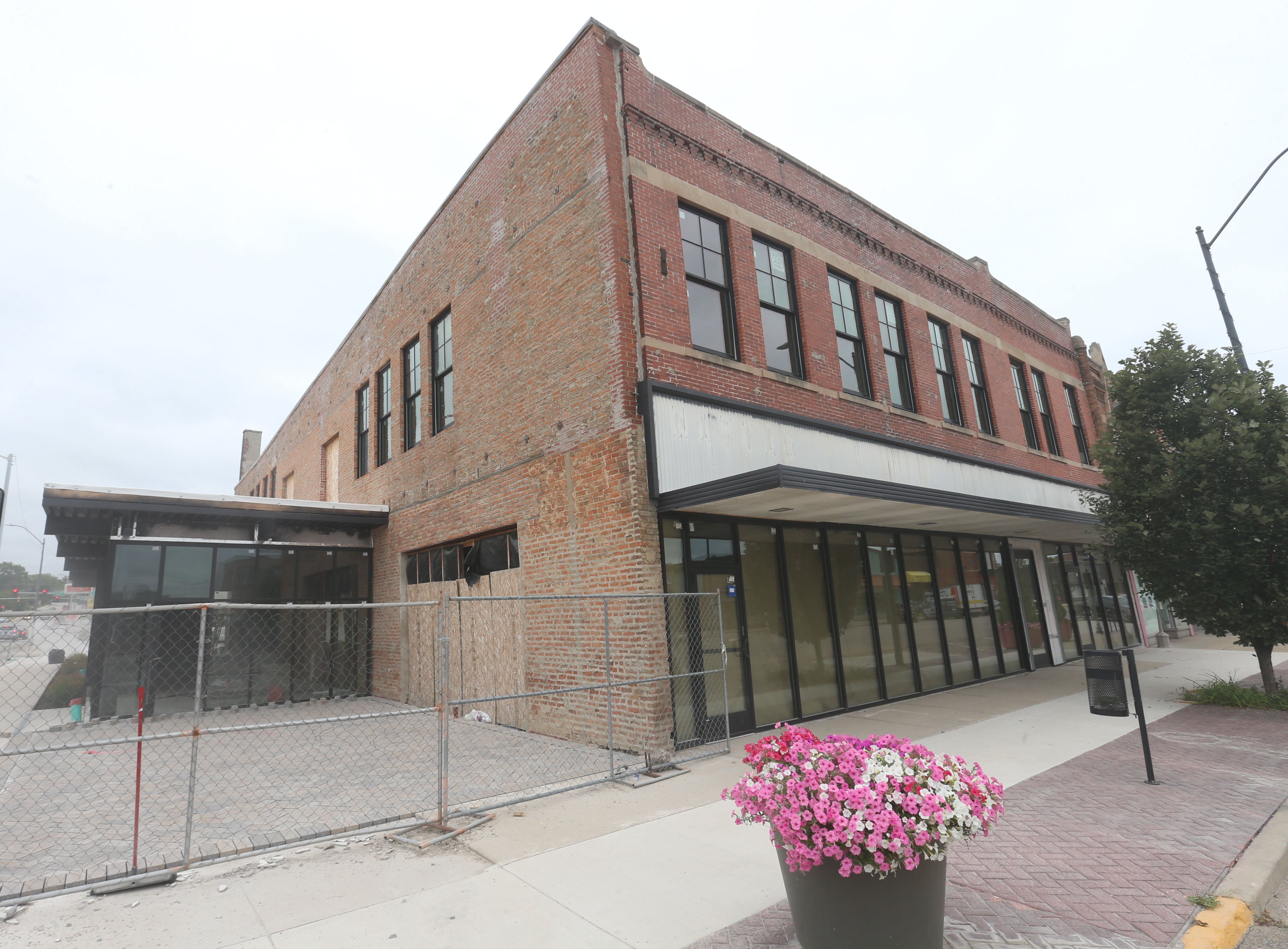 A view of the former Maytag Building on Tuesday, Aug. 6, 2024 downtown La Salle.