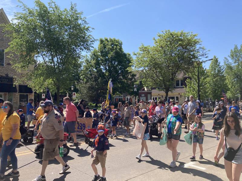 Photos Geneva holds Memorial Day parade & ceremony Shaw Local