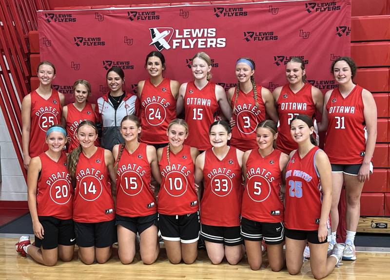 The Ottawa girls basketball team competed in a number of events in June, including shootout at Lewis University in Romeoville.