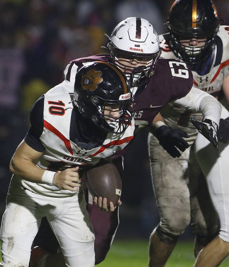 Prairie Ridge beats Crystal Lake Central to clinch piece of FVC title