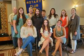 Princeton Rotary awards scholarships