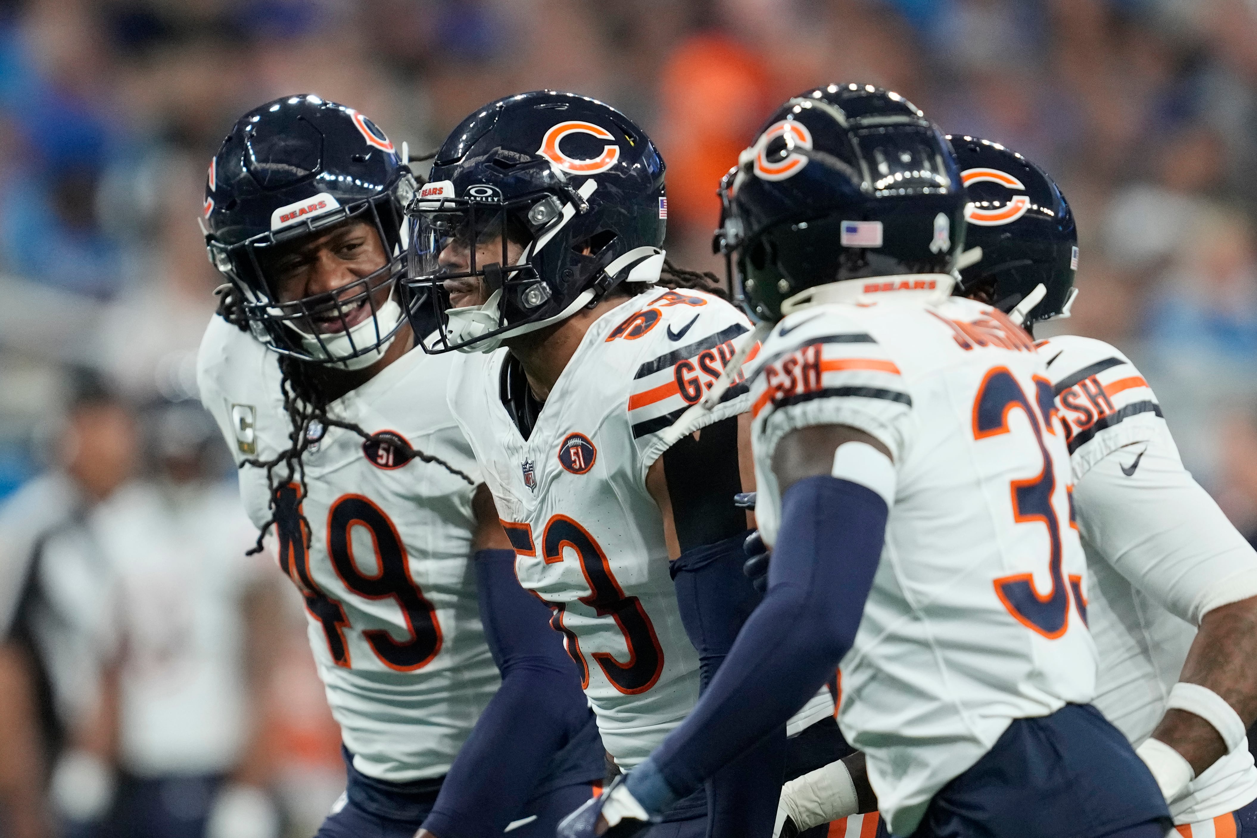 Chicago Bears training camp preview: Top 5 strongest positions