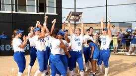 Photos: St. Charles North softball vs. Whitney Young in Class 4A supersectional
