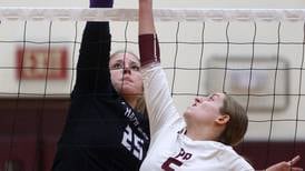 Photos: Hampshire vs. Prairie Ridge FVC volleyball