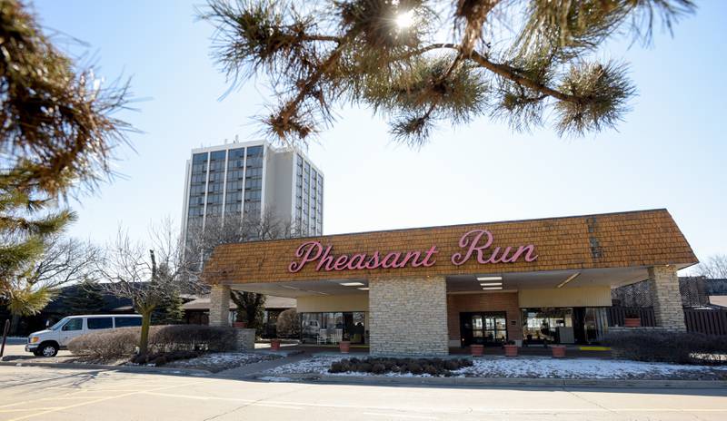 Pheasant Run Resort in St. Charles closed on March 1, 2020 after the auction bids failed to meet the reserve.