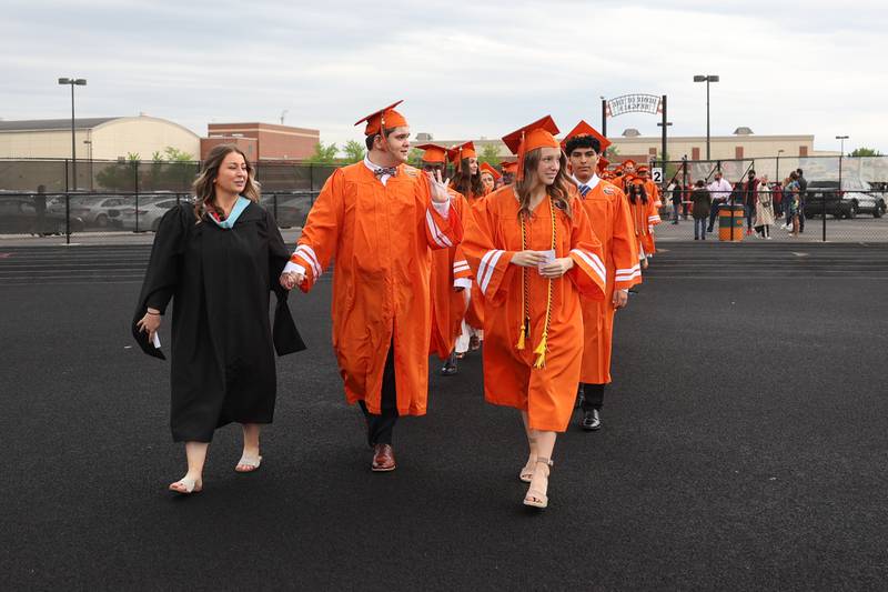 Photos Plainfield East Graduation Shaw Local