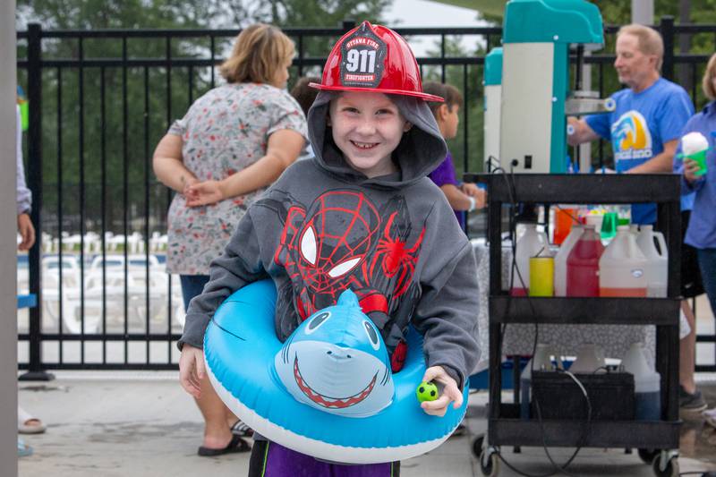 Jack Smith poses for picture on Tuesday, August 6, 2024 at Riordan Pool in Ottawa.