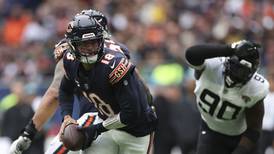 Chicago Bears vs. Jacksonville Jaguars: Live updates from Tottenham Hotspur Stadium in London