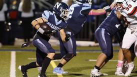 Photos: Benet at Nazareth in Week 8 of football